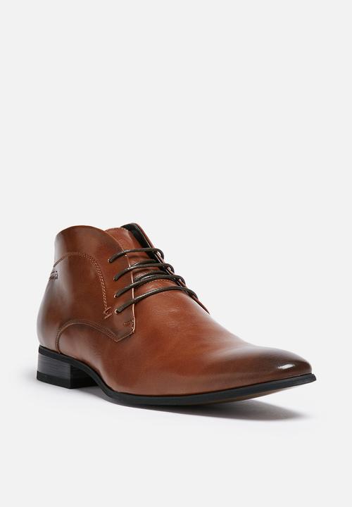 Gino Paoli - Burnish lace up boot