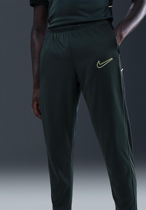 Nike - Academy  Dri-FIT Soccer Pants - Seaweed/Black/Limelight