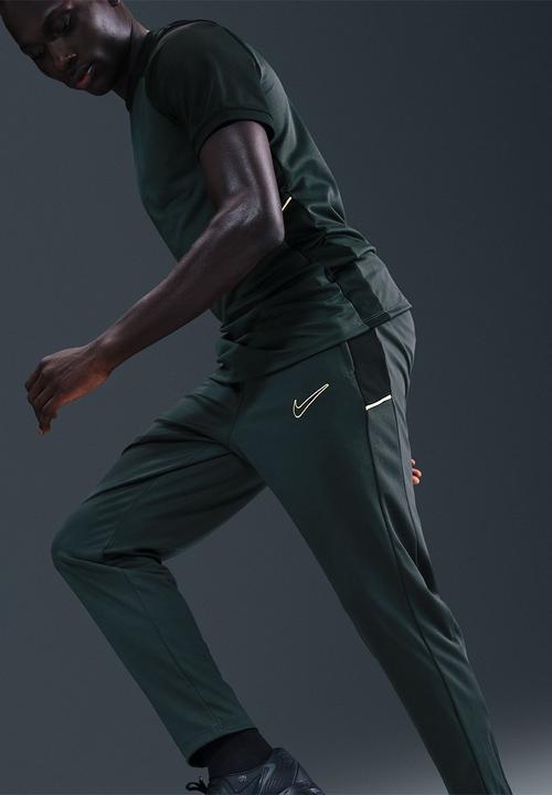 Nike - Academy  Dri-FIT Soccer Pants - Seaweed/Black/Limelight