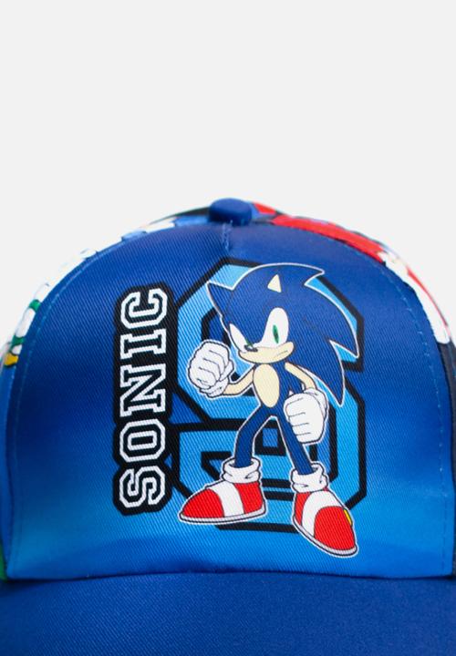 Character Group - Sonic peak cap - multi
