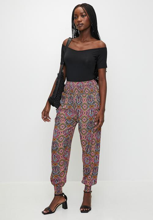 Stella Morgan - Harem Pant - Multi 