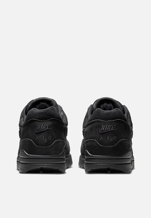 nike air max one premium black
