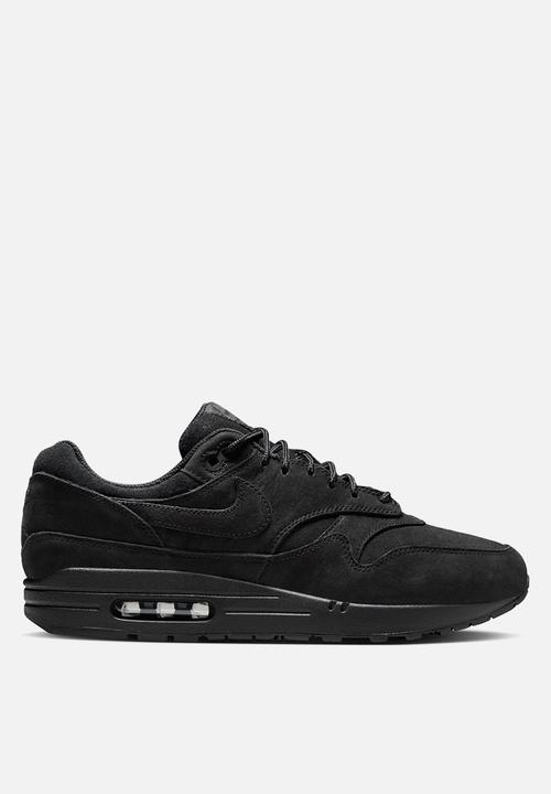 nike air max 1 mens black