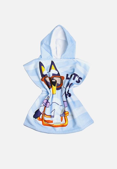 Character Group - Bluey hooded towel -multi