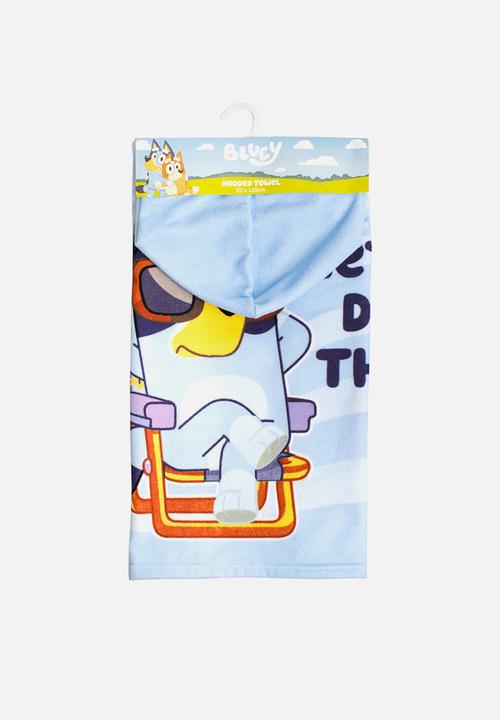 Character Group - Bluey hooded towel -multi