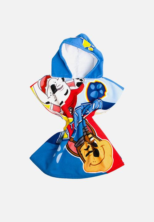 Character Group - Paw patrol hooded towel -multi