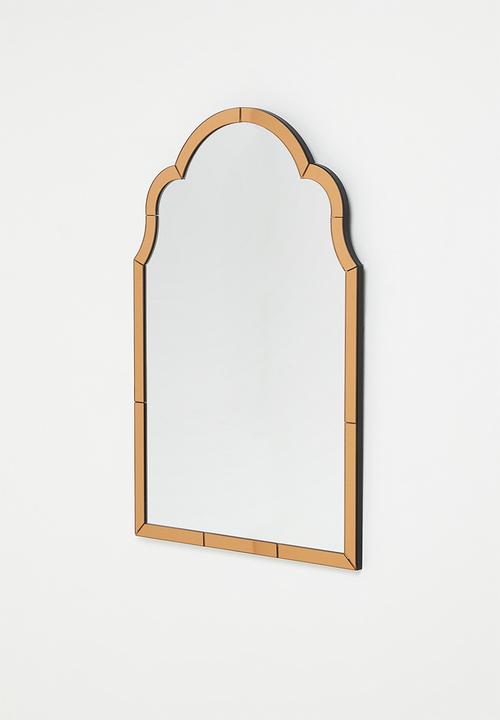 Sixth Floor - Prism  Mirror Amber
