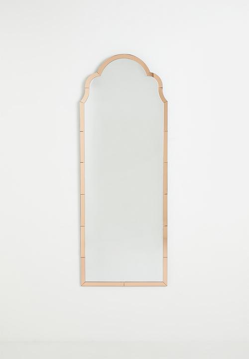 Sixth Floor - Prism full Length Mirror Blush
