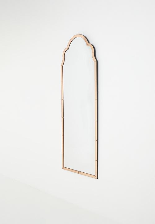 Sixth Floor - Prism full Length Mirror Blush