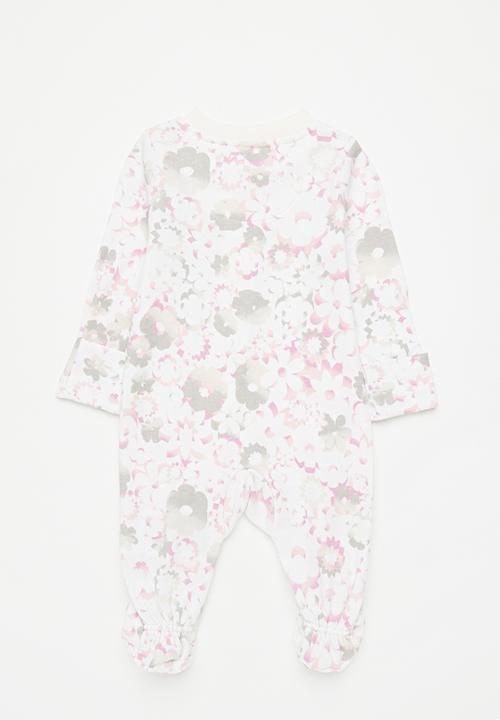 Nike - Nike footed coverall - sail