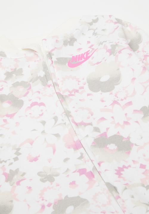 Nike - Nike footed coverall - sail