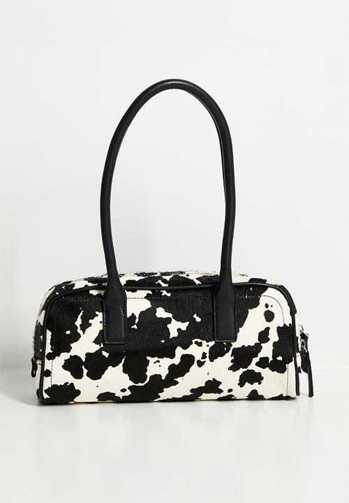 Steve Madden - Banise-P shoulder bag- black/whie