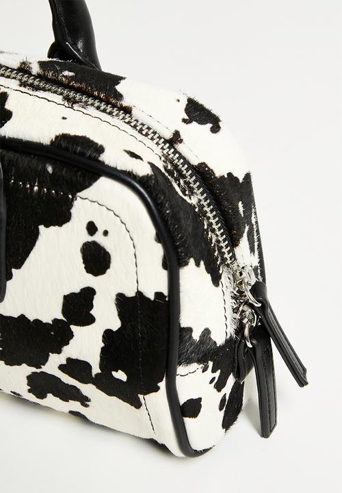 Steve Madden - Banise-P shoulder bag- black/whie