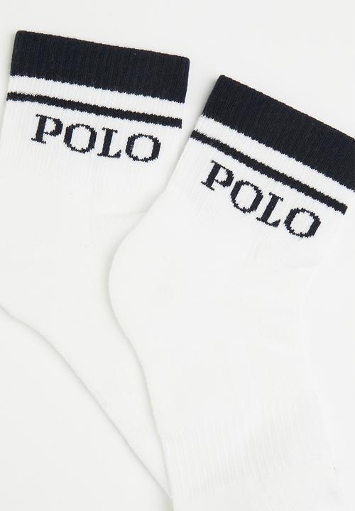 POLO - COTTON Fashion Sock - White