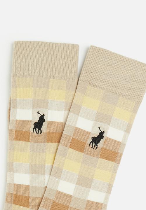 POLO - COTTON Fashion Sock - Stone
