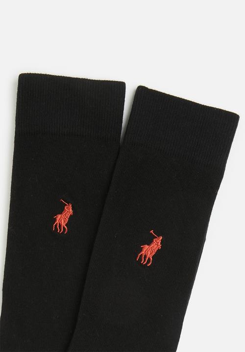 POLO - Logo SPORTY Sock - Black