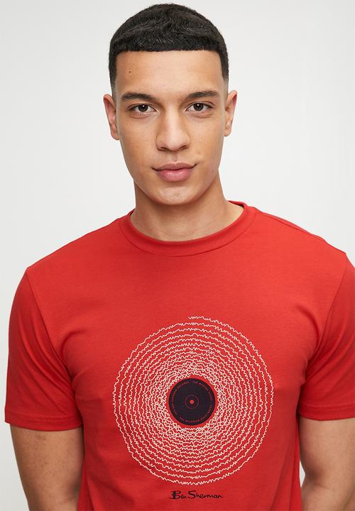 Ben Sherman - Sound Wave Record - Red