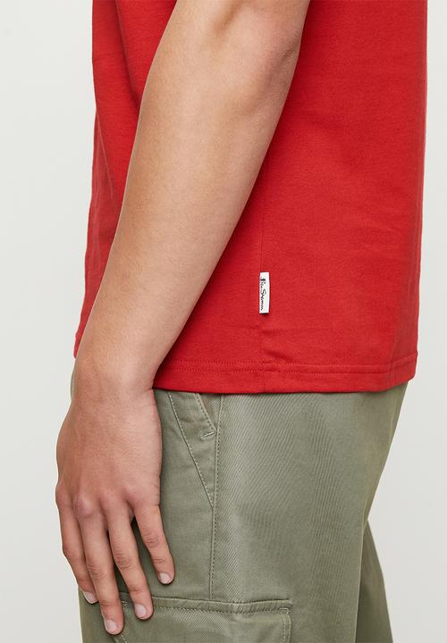 Ben Sherman - Sound Wave Record - Red