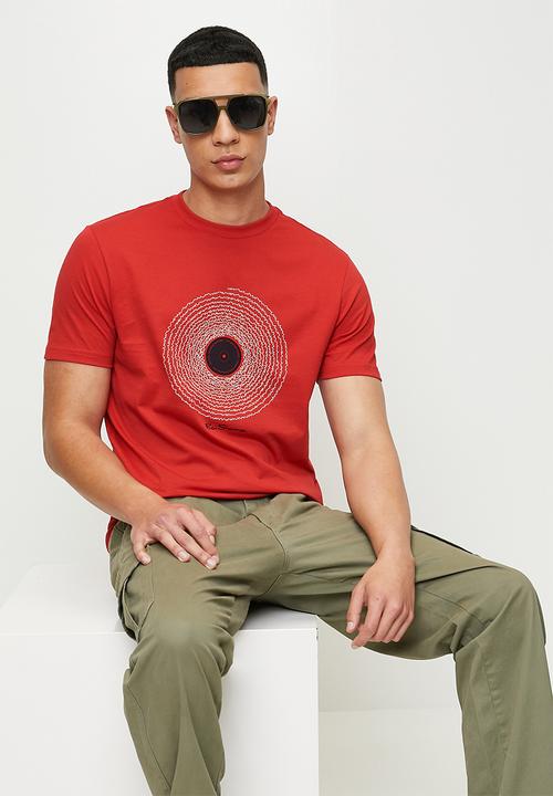 Ben Sherman - Sound Wave Record - Red