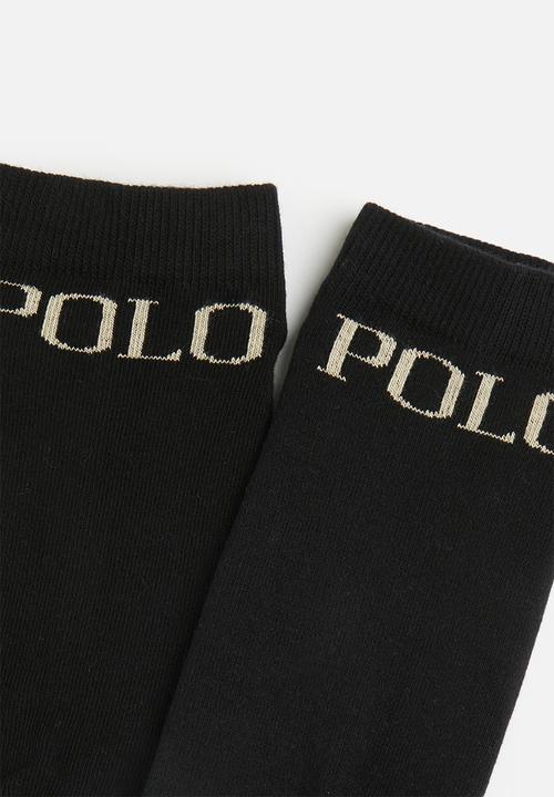 POLO - Secret  Lux Cotton/Nylon Sock - Black