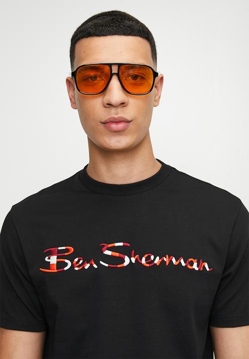Ben Sherman - 3D Ben Sherman Tee-Shirt - Black