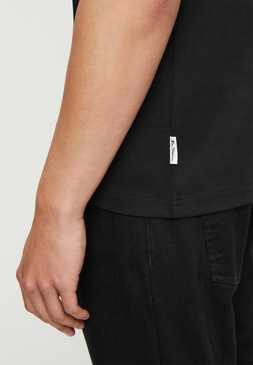 Ben Sherman - 3D Ben Sherman Tee-Shirt - Black