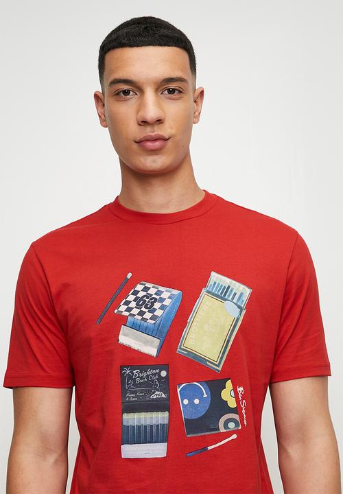 Ben Sherman - Match Box - Red