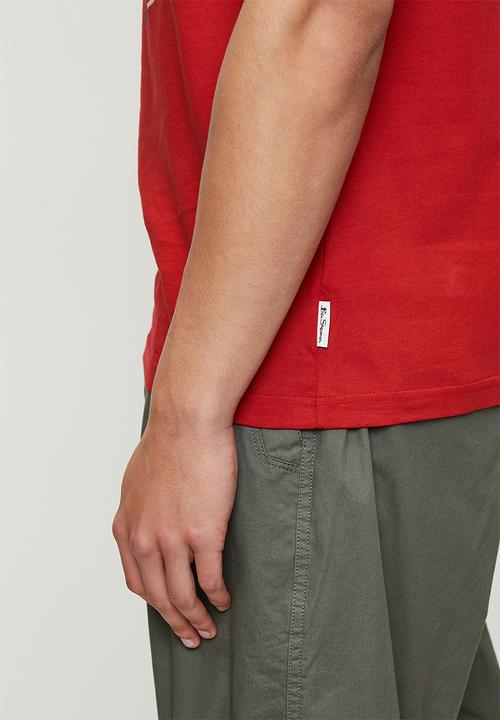 Ben Sherman - Match Box - Red