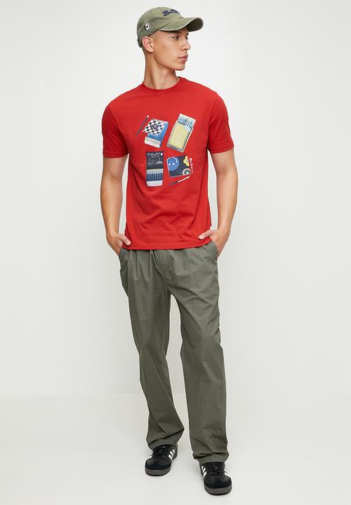 Ben Sherman - Match Box - Red
