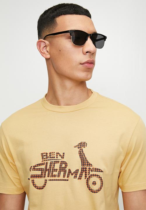 Ben Sherman - Brand Scooter - New Wheat