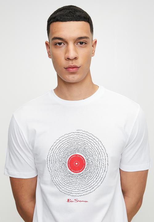 Ben Sherman - Sound Wave Record - White