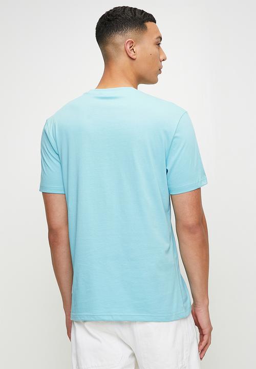 Ben Sherman - Turn It Up Tee Shirt - Retro Blue