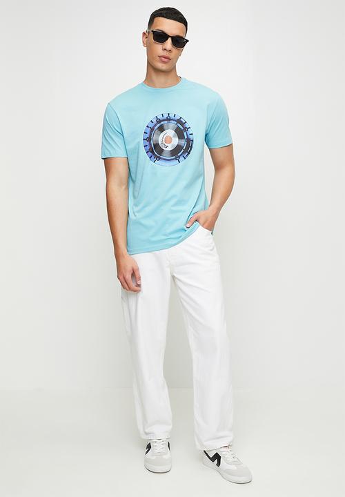 Ben Sherman - Turn It Up Tee Shirt - Retro Blue