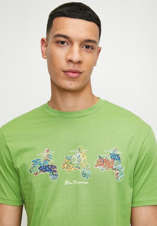 Ben Sherman - Scooter Spray - Piquant Green