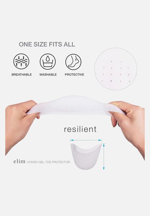 Elim - Silicone Toe Socks