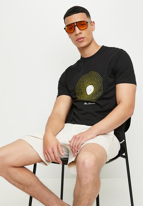 Ben Sherman - Sound Wave Record - Black