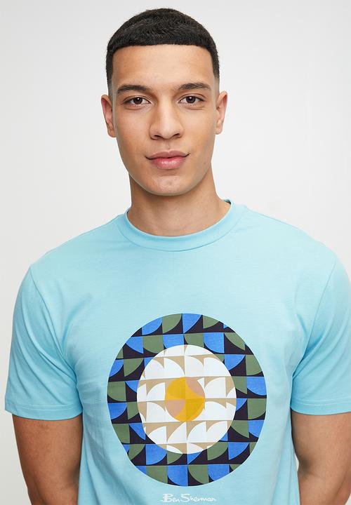 Ben Sherman - Geo Target - Retro Blue