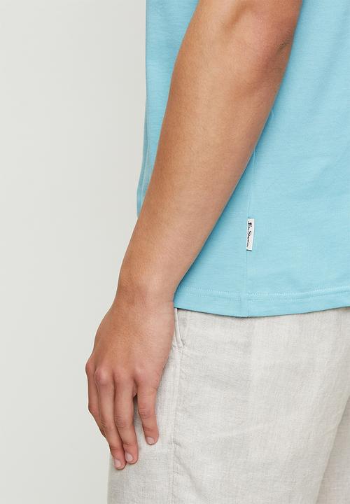 Ben Sherman - Geo Target - Retro Blue