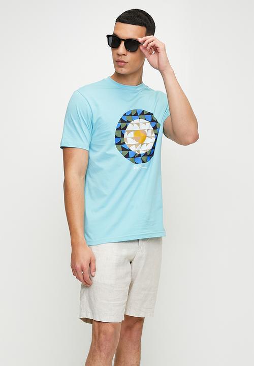 Ben Sherman - Geo Target - Retro Blue