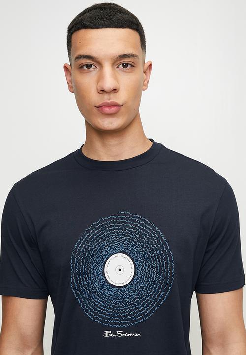 Ben Sherman - Sound Wave Record - Navy