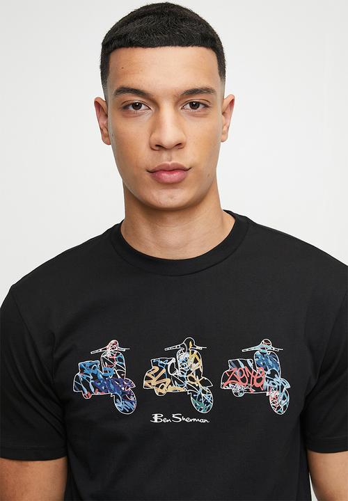 Ben Sherman - Scooter Spray - Black
