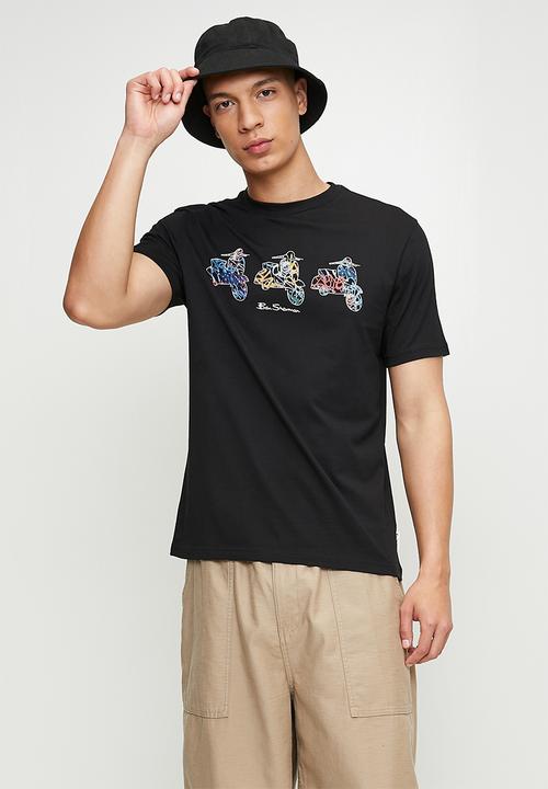 Ben Sherman - Scooter Spray - Black