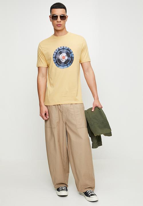 Ben Sherman - Turn It Up Tee Shirt - New Wheat