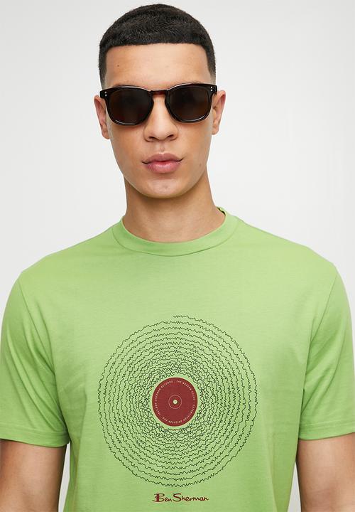 Ben Sherman - Sound Wave Record - Piquant Green