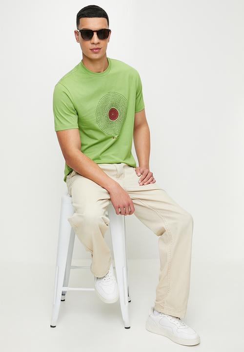 Ben Sherman - Sound Wave Record - Piquant Green
