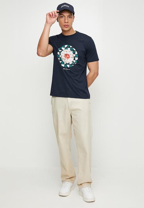 Ben Sherman - Geo Target  - Navy