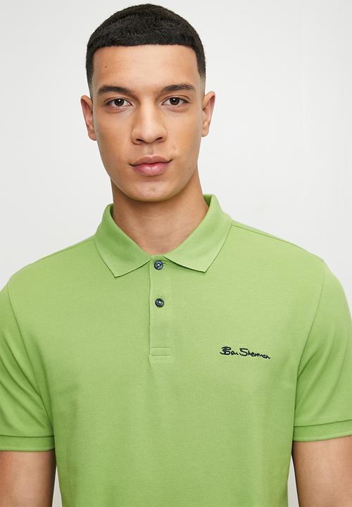 Ben Sherman - Ben Polo short sleeve  - Piquant Green
