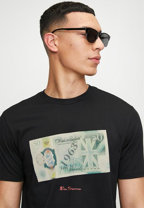 Ben Sherman - Pound Sterling Tee Shirt - Black