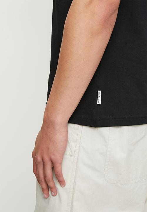 Ben Sherman - Pound Sterling Tee Shirt - Black