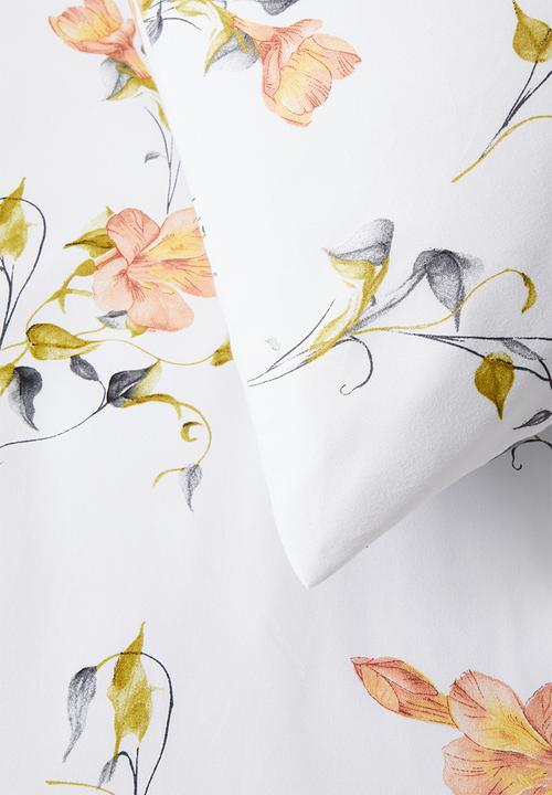 Sixth Floor - Super Soft Maksen Floral Duvet Set - Multi